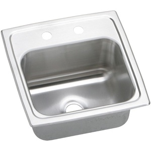 EBPSR151 Pacemaker Self-Rimming Bar Sink - Stainless Steel EBPSR151 Pacemaker Self-Rimming Bar Sink - Stainless Steel