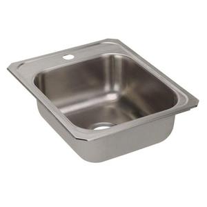 ECR17211 Celebrity Stainless Steel Single Bowl Kitchen Sink - Stainless Steel ECR17211 Celebrity Stainless Steel Single Bowl Kitchen Sink - Stainless Steel