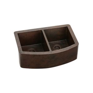 EECUF3319ACH Harmony Apron Front / Specialty Sink Kitchen Sink - Antique Hammered EECUF3319ACH Harmony Apron Front / Specialty Sink Kitchen Sink - Antique Hammered