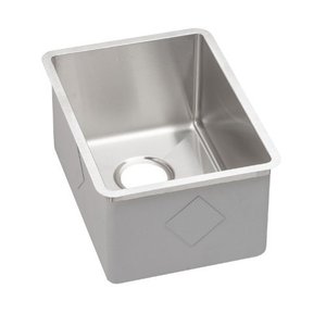 EECTRU12179 Crosstown Stainless Steel Undermount - Single Bowl Kitchen Sink - Stainless Steel EECTRU12179 Crosstown Stainless Steel Undermount - Single Bowl Kitchen Sink - Stainless Steel