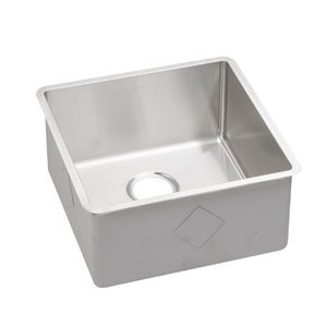 EECTRU17179 Crosstown Stainless Steel Undermount - Single Bowl Kitchen Sink - Stainless Steel EECTRU17179 Crosstown Stainless Steel Undermount - Single Bowl Kitchen Sink - Stainless Steel