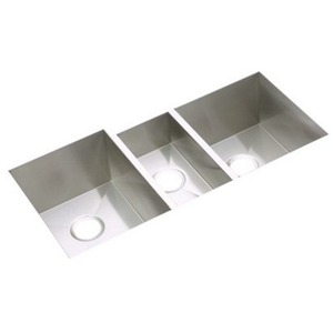EEFU402010DBG Avado Triple Bowl Sink Kitchen Sink - Stainless Steel EEFU402010DBG Avado Triple Bowl Sink Kitchen Sink - Stainless Steel