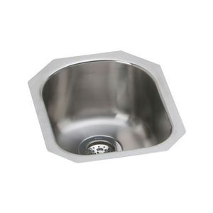 EEGUH1317 Harmony Undermount Bar Sink - Stainless Steel EEGUH1317 Harmony Undermount Bar Sink - Stainless Steel