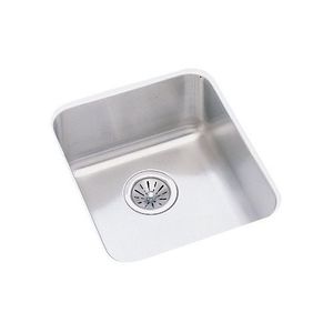 EELU1316 Lustertone Stainless Steel Undermount - Single Bowl Kitchen Sink - Stainless Steel EELU1316 Lustertone Stainless Steel Undermount - Single Bowl Kitchen Sink - Stainless Steel