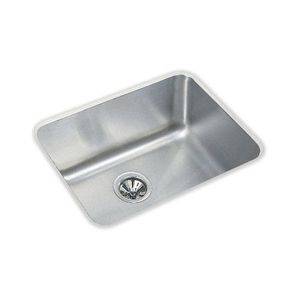 EELU1814 Gourmet Stainless Steel Undermount - Single Bowl Kitchen Sink - Stainless Steel EELU1814 Gourmet Stainless Steel Undermount - Single Bowl Kitchen Sink - Stainless Steel