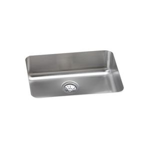 EELU2317 Gourmet Stainless Steel Undermount - Single Bowl Kitchen Sink - Stainless Steel EELU2317 Gourmet Stainless Steel Undermount - Single Bowl Kitchen Sink - Stainless Steel