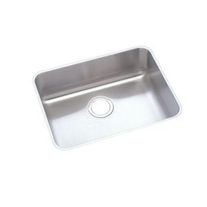 EELUH191612 Gourmet Stainless Steel Undermount - Single Bowl Kitchen Sink - Stainless Steel EELUH191612 Gourmet Stainless Steel Undermount - Single Bowl Kitchen Sink - Stainless Steel