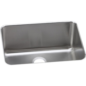 EELUH231712 Gourmet Stainless Steel Undermount - Single Bowl Kitchen Sink - Stainless Steel EELUH231712 Gourmet Stainless Steel Undermount - Single Bowl Kitchen Sink - Stainless Steel