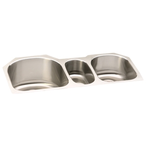 EELUH3920DBG Harmony Triple Bowl Sink Kitchen Sink - Stainless Steel EELUH3920DBG Harmony Triple Bowl Sink Kitchen Sink - Stainless Steel