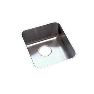 EELUHAD131655 Lustertone Stainless Steel Undermount - Single Bowl Kitchen Sink - Stainless Steel EELUHAD131655 Lustertone Stainless Steel Undermount - Single Bowl Kitchen Sink - Stainless Steel