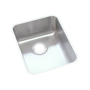 EELUHAD141850 Gourmet Stainless Steel Undermount - Single Bowl Kitchen Sink - Stainless Steel EELUHAD141850 Gourmet Stainless Steel Undermount - Single Bowl Kitchen Sink - Stainless Steel