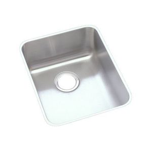 EELUHAD141855 Lustertone Stainless Steel Undermount - Single Bowl Kitchen Sink - Stainless Steel EELUHAD141855 Lustertone Stainless Steel Undermount - Single Bowl Kitchen Sink - Stainless Steel