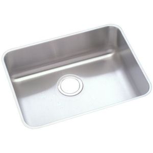 EELUHAD211555 Gourmet Stainless Steel Undermount - Single Bowl Kitchen Sink - Stainless Steel EELUHAD211555 Gourmet Stainless Steel Undermount - Single Bowl Kitchen Sink - Stainless Steel