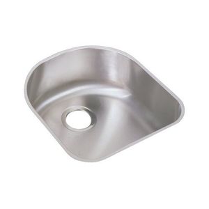 EELUHE1716 Harmony Stainless Steel Undermount - Single Bowl Kitchen Sink - Stainless Steel EELUHE1716 Harmony Stainless Steel Undermount - Single Bowl Kitchen Sink - Stainless Steel