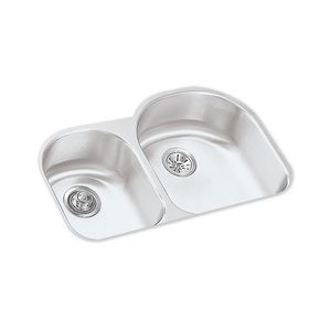 EELUHE311910L Harmony Stainless Steel Undermount - Double Bowl Kitchen Sink - Stainless Steel EELUHE311910L Harmony Stainless Steel Undermount - Double Bowl Kitchen Sink - Stainless Steel