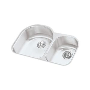 EELUHE3119R Harmony Stainless Steel Undermount - Double Bowl Kitchen Sink - Stainless Steel EELUHE3119R Harmony Stainless Steel Undermount - Double Bowl Kitchen Sink - Stainless Steel