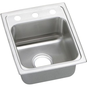 EPSR15171 Pacemaker Self-Rimming Bar Sink - Stainless Steel EPSR15171 Pacemaker Self-Rimming Bar Sink - Stainless Steel