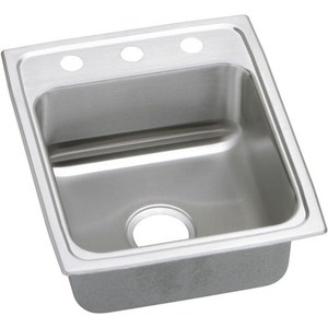 EPSR17203 Pacemaker Self-Rimming Bar Sink - Stainless Steel EPSR17203 Pacemaker Self-Rimming Bar Sink - Stainless Steel