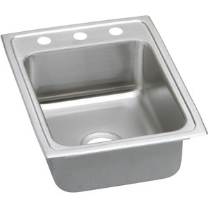 EPSR17221 Pacemaker Stainless Steel Single Bowl Kitchen Sink - Stainless Steel EPSR17221 Pacemaker Stainless Steel Single Bowl Kitchen Sink - Stainless Steel