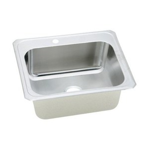 EPSR22191 Pacemaker Stainless Steel Single Bowl Kitchen Sink - Stainless Steel EPSR22191 Pacemaker Stainless Steel Single Bowl Kitchen Sink - Stainless Steel