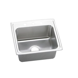 EPSR22193 Pacemaker Stainless Steel Single Bowl Kitchen Sink - Stainless Steel EPSR22193 Pacemaker Stainless Steel Single Bowl Kitchen Sink - Stainless Steel