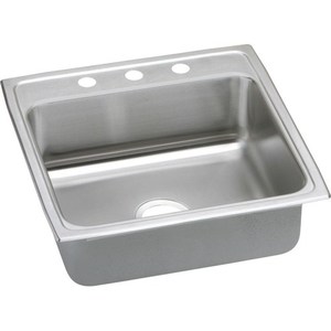 EPSR22223 Pacemaker Stainless Steel Single Bowl Kitchen Sink - Stainless Steel EPSR22223 Pacemaker Stainless Steel Single Bowl Kitchen Sink - Stainless Steel