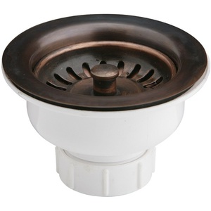 ELK35AC Drain Strainer Kitchen Accessory - Antique Hammered Copper ELK35AC Drain Strainer Kitchen Accessory - Antique Hammered Copper
