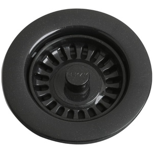 ELKS35BK Drain Strainer Kitchen Accessory - Black ELKS35BK Drain Strainer Kitchen Accessory - Black