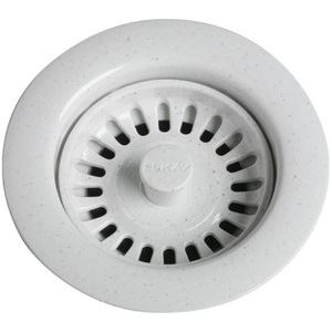 ELKS35WH Drain Strainer Kitchen Accessory - White ELKS35WH Drain Strainer Kitchen Accessory - White