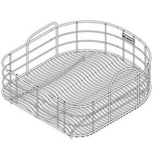 ELKWRB1617SS Lustertone Rinse Basket/Basin Rack Kitchen Accessory - Stainless Steel ELKWRB1617SS Lustertone Rinse Basket/Basin Rack Kitchen Accessory - Stainless Steel