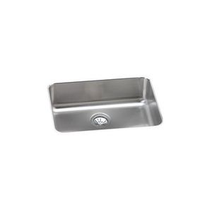 EELUH2317 Gourmet Stainless Steel Undermount - Single Bowl Kitchen Sink - Stainless Steel EELUH2317 Gourmet Stainless Steel Undermount - Single Bowl Kitchen Sink - Stainless Steel