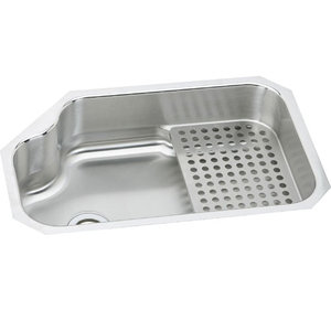 EMYSTIC3021BG Mystic Stainless Steel Undermount - Single Bowl Kitchen Sink - Stainless Steel EMYSTIC3021BG Mystic Stainless Steel Undermount - Single Bowl Kitchen Sink - Stainless Steel