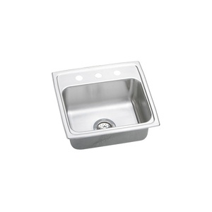 EPSR19182 Pacemaker Stainless Steel Single Bowl Kitchen Sink - Stainless Steel EPSR19182 Pacemaker Stainless Steel Single Bowl Kitchen Sink - Stainless Steel