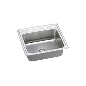 EPSR22194 Pacemaker Stainless Steel Single Bowl Kitchen Sink - Stainless Steel EPSR22194 Pacemaker Stainless Steel Single Bowl Kitchen Sink - Stainless Steel