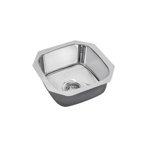 ESCUH1212SH Gourmet Undermount Bar Sink - Hammered Mirror ESCUH1212SH Gourmet Undermount Bar Sink - Hammered Mirror