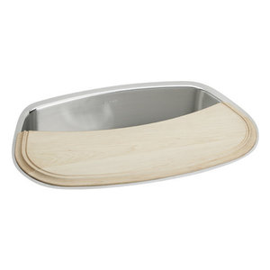 EMYSTIC2717CB Mystic Stainless Steel Undermount - Single Bowl Kitchen Sink - Stainless Steel EMYSTIC2717CB Mystic Stainless Steel Undermount - Single Bowl Kitchen Sink - Stainless Steel