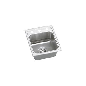 EPSR15172 Pacemaker Self-Rimming Bar Sink - Stainless Steel EPSR15172 Pacemaker Self-Rimming Bar Sink - Stainless Steel
