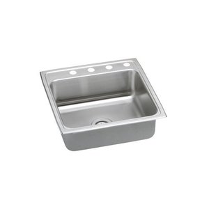 EPSR22224 Pacemaker Stainless Steel Single Bowl Kitchen Sink - Stainless Steel EPSR22224 Pacemaker Stainless Steel Single Bowl Kitchen Sink - Stainless Steel