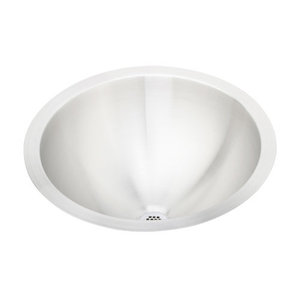 ERLR9 Asana Self Rimming Bathroom Sink - Stainless Steel ERLR9 Asana Self Rimming Bathroom Sink - Stainless Steel