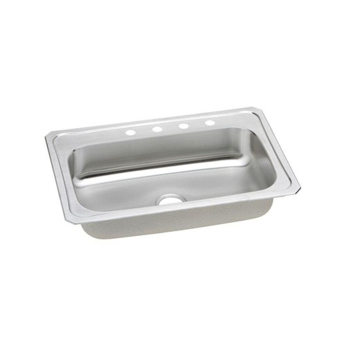 ECRS33224 Celebrity Stainless Steel Single Bowl Kitchen Sink - Stainless Steel ECRS33224 Celebrity Stainless Steel Single Bowl Kitchen Sink - Stainless Steel