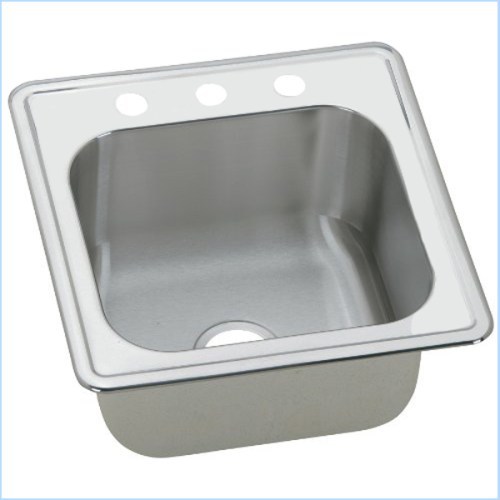 EESE2020103 Elite Stainless Steel Single Bowl Kitchen Sink - Stainless Steel EESE2020103 Elite Stainless Steel Single Bowl Kitchen Sink - Stainless Steel