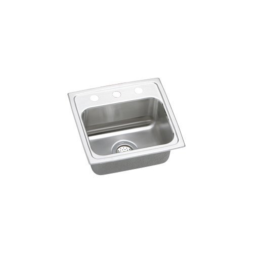 EPSR17162 Pacemaker Self-Rimming Bar Sink - Stainless Steel EPSR17162 Pacemaker Self-Rimming Bar Sink - Stainless Steel