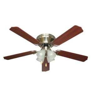 CBRC52BNK5C Brilliante Large Fan (52'' to 59'') Ceiling Fan - Brushed Nickel CBRC52BNK5C Brilliante Large Fan (52'' to 59'') Ceiling Fan - Brushed Nickel