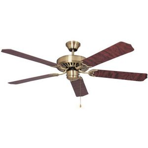 CELN52AB5 Ellington Large Fan (52'' to 59'') Ceiling Fan - Antique Brass CELN52AB5 Ellington Large Fan (52'' to 59'') Ceiling Fan - Antique Brass