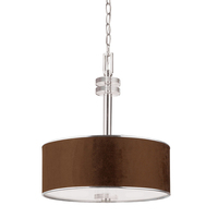 Drum Pendant 16" Width Drum Pendant 16" Width