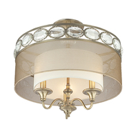 Semi Flush Mount 18-1/2" Width Semi Flush Mount 18-1/2" Width
