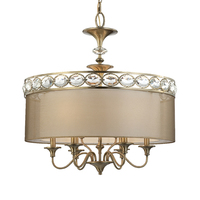 Drum Pendant 28" Width Drum Pendant 28" Width