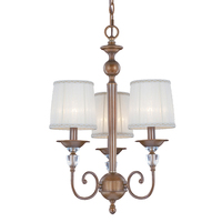 Mini Chandelier 18" Width Mini Chandelier 18" Width