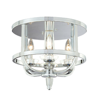 Semi Flush Mount 14-1/2" Width Semi Flush Mount 14-1/2" Width