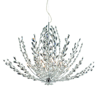 Large Foyer Chandelier 40-1/2" Width Large Foyer Chandelier 40-1/2" Width